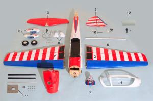 Super Chipmunk 63'' ARF 1,60m