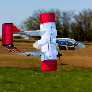 OV-10 Bronco 20cc ARF 2,12m avec train rentrant