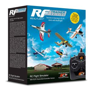 Simulateur RealFlight Trainer Edition RC avec l'émetteur SLT6