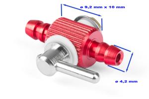 Robinet pour carburant. 1 pièce