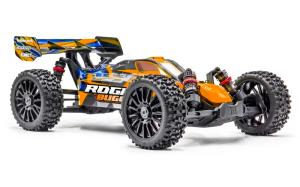 ROGUE Buggy 1/8 Brushless Orange - PACK accus et chargeur