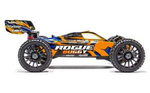 ROGUE Buggy 1/8 Brushless Orange - PACK accus et chargeur