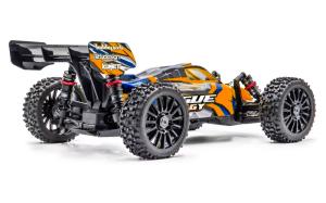 ROGUE Buggy 1/8 Brushless Orange - PACK accus et chargeur