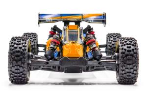 ROGUE Buggy 1/8 Brushless Orange - PACK accus et chargeur