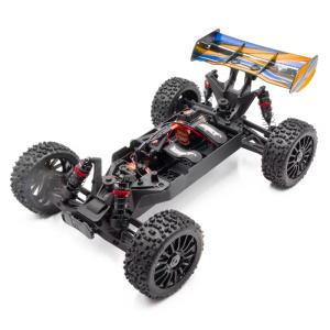 ROGUE Buggy 1/8 Brushless Orange - PACK accus et chargeur