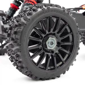 ROGUE Buggy 1/8 Brushless Jaune - PACK accus et chargeur