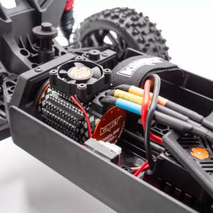 ROGUE Buggy 1/8 Brushless Jaune - PACK accus et chargeur