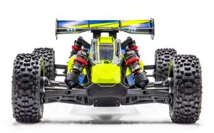 ROGUE Buggy 1/8 Brushless Jaune - PACK accus et chargeur