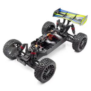 ROGUE Buggy 1/8 Brushless Jaune - PACK accus et chargeur