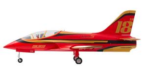 FMS Jet 90mm EDF Avanti PNP - Rouge