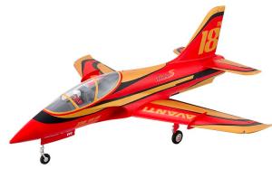 FMS Jet 90mm EDF Avanti PNP - Rouge