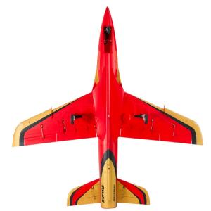 FMS Jet 90mm EDF Avanti PNP - Rouge