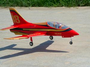 FMS Jet 90mm EDF Avanti PNP - Rouge