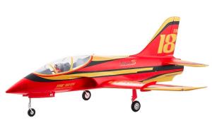 FMS Jet 90mm EDF Avanti PNP - Rouge