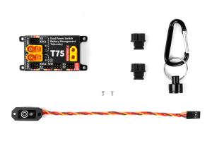 KAVAN Smart PRO T75 Dual battery switch avec télémétrie expander