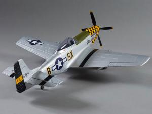 P-51D Mustang PNP 0,75m