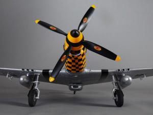 P-51D Mustang PNP 0,75m