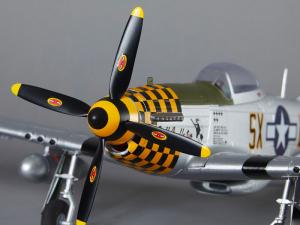 P-51D Mustang PNP 0,75m