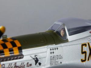 P-51D Mustang PNP 0,75m