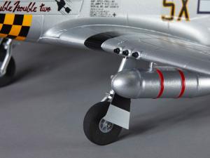 P-51D Mustang PNP 0,75m