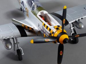 P-51D Mustang PNP 0,75m