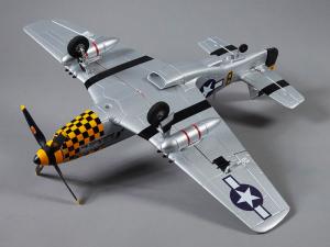 P-51D Mustang PNP 0,75m