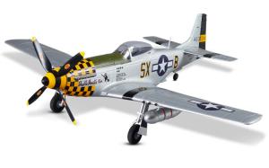 P-51D Mustang PNP 0,75m