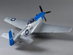 P-51D Mustang PNP 0,75m - bleu