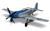 P-51D Mustang PNP 0,75m - bleu