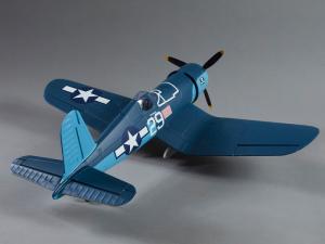 Corsair F4U PNP 0,75m- bleu