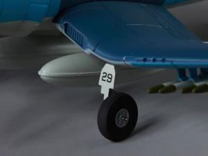 Corsair F4U PNP 0,75m- bleu