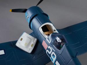 Corsair F4U PNP 0,75m- bleu