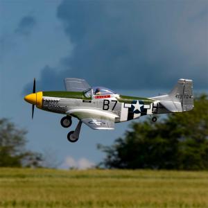 P-51D Mustang 1.0m BNF Basic avec AS3X+ et SAFE Select