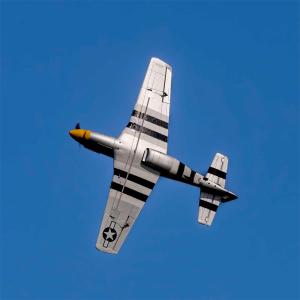 P-51D Mustang 1.0m BNF Basic avec AS3X+ et SAFE Select