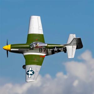 P-51D Mustang 1.0m BNF Basic avec AS3X+ et SAFE Select