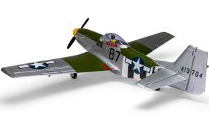 P-51D Mustang 1.0m BNF Basic avec AS3X+ et SAFE Select