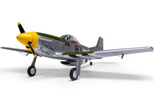 P-51D Mustang 1.0m BNF Basic avec AS3X+ et SAFE Select