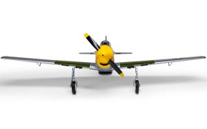 P-51D Mustang 1.0m BNF Basic avec AS3X+ et SAFE Select