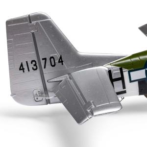 P-51D Mustang 1.0m BNF Basic avec AS3X+ et SAFE Select