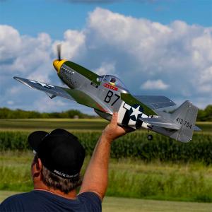 P-51D Mustang 1.0m BNF Basic avec AS3X+ et SAFE Select