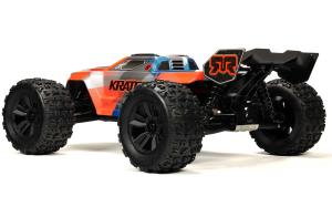 KRATON 6S V6 4X4 BLX RTR, Bleu/Orange 1/8