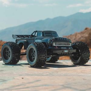 NOTORIOUS 6S V6 4X4 BLX, noir 1/8