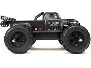 NOTORIOUS 6S V6 4X4 BLX, noir 1/8