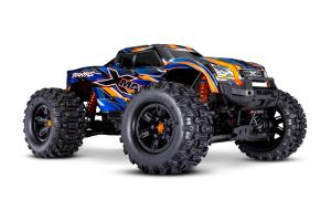 X-MAXX 4X4 8S 1/5 – BELTED - ORANGE - TRAXXAS