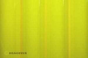 Oracover 2m jaune fluo