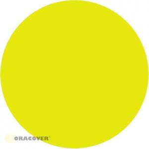 Oracover 2m jaune fluo