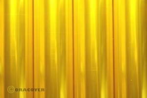 Oracover 2m jaune transparent